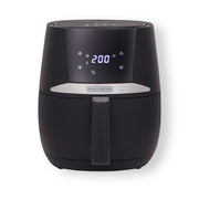 BLACK+DECKER 4.3L Digital Air Fryer – Black (BXAF17092GB)