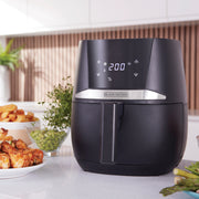 BLACK+DECKER 4.3L Digital Air Fryer – Black (BXAF17092GB)