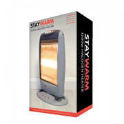 Stay Warm 1200w Halogen Heater