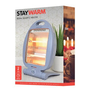 Stay Warm 800w Quartz Heater