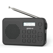 Madrid Groov-e DAB Radio - GVDR10BK
