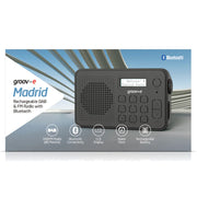 Madrid Groov-e DAB Radio - GVDR10BK