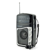 Lloytron 2 Band 'Entertainer' Personal Sports Radio with Earphones N2201BK-A