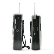 Lloytron 2 Band 'Entertainer' Personal Sports Radio with Earphones N2201BK-A