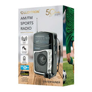 Lloytron 2 Band 'Entertainer' Personal Sports Radio with Earphones N2201BK-A