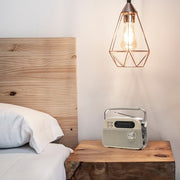 Lloytron 3 Band 'Bolero' Rechargeable Portable Radio + MusicStream - Cream N6405CR