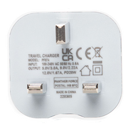 PF74- PANTHER FORCE 20W TYPE-C MAIN PLUG (STRAIGHT PIN)