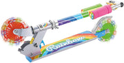 Ozbozz Rainbow Scooter With Flashing Wheels - SV20891