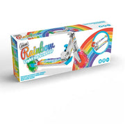 Ozbozz Rainbow Scooter With Flashing Wheels - SV20891
