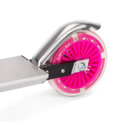 Xootz Folding Scooter with LED Wheels – Pink (TY5718)