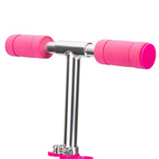 Xootz Folding Scooter with LED Wheels – Pink (TY5718)