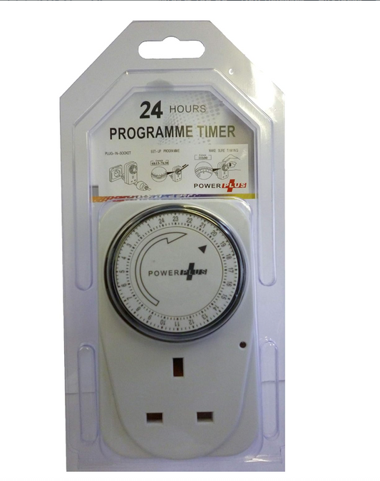PowerPlus - 24 Hour Plug In Timer - 1322