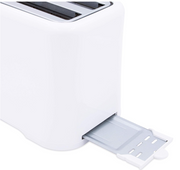 Quest 2-Slice Toaster White - 34279