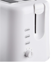Quest 2-Slice Toaster White - 34279