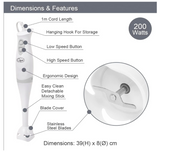 Quest Stick Blender - 2 Speed - 35090