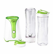 Quest Personal Blender BPA Free - Green & White - 34009