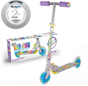 Ozbozz Tie Dye Scooter With Flashing Wheels - SV20890