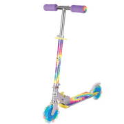 Ozbozz Tie Dye Scooter With Flashing Wheels - SV20890