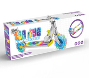 Ozbozz Tie Dye Scooter With Flashing Wheels - SV20890