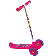 Ozbozz Trail Twist Scooter Pink - SV20752