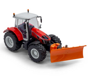 Maisto Tech R/C  1:16 Rc Massey Fergusson 2.4ghz With Snow Plough - M82724