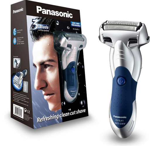 Panasonic Rechargeable Shaver - ESSL41/SILVER