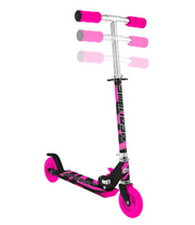 Ozbozz Nebulus Scooter Black - PINK - SV15400