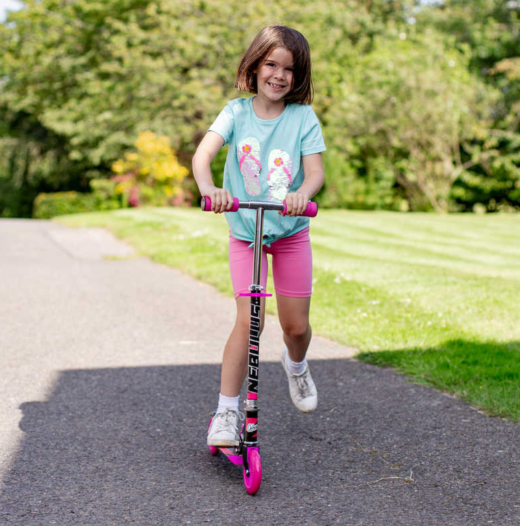 Ozbozz Nebulus Scooter Black - PINK - SV15400