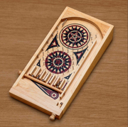 Tobar Wooden Deluxe Pinball Game- 13092