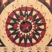 Tobar Wooden Deluxe Pinball Game- 13092