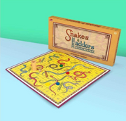 Tobar Snakes And Ladder Game-28335