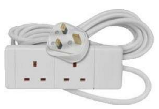 PowerPlus2 Way 5 Meter Ext. Lead 13amp - 1081