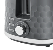 Morphy Richard Hive Grey 2 Slice Toaster - 220034