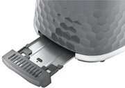 Morphy Richard Hive Grey 2 Slice Toaster - 220034