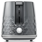 Morphy Richard Hive Grey 2 Slice Toaster - 220034