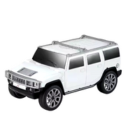 WS-590 Medium Jeep musical car speaker White