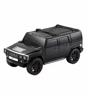 WS-590 Medium Jeep musical car speaker BLACK