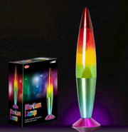 Lumez Motion Lamp Rainbow Model:38464