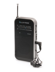 Lloytron 2 Band ''Galaxy'' Personal Radio with Earbuds
