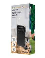 Lloytron 2 Band ''Galaxy'' Personal Radio with Earbuds