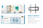 NE5227 Fixed Iron Wall Mount Frame for TV 40''-80'', MAX 50kg