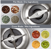 Quest Wet & Dry Grinder - 200w - 80g Capacity - 34170