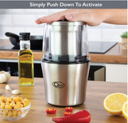 Quest Wet & Dry Grinder - 200w - 80g Capacity - 34170