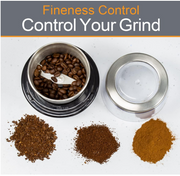 Quest Wet & Dry Grinder - 200w - 80g Capacity - 34170