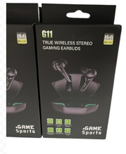 Hi-Fi Music G11 True Wireless Stereo Gaming Earbuds