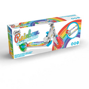 Ozbozz Rainbow Scooter With Flashing Wheels - SV20891