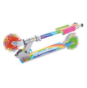 Ozbozz Rainbow Scooter With Flashing Wheels - SV20891