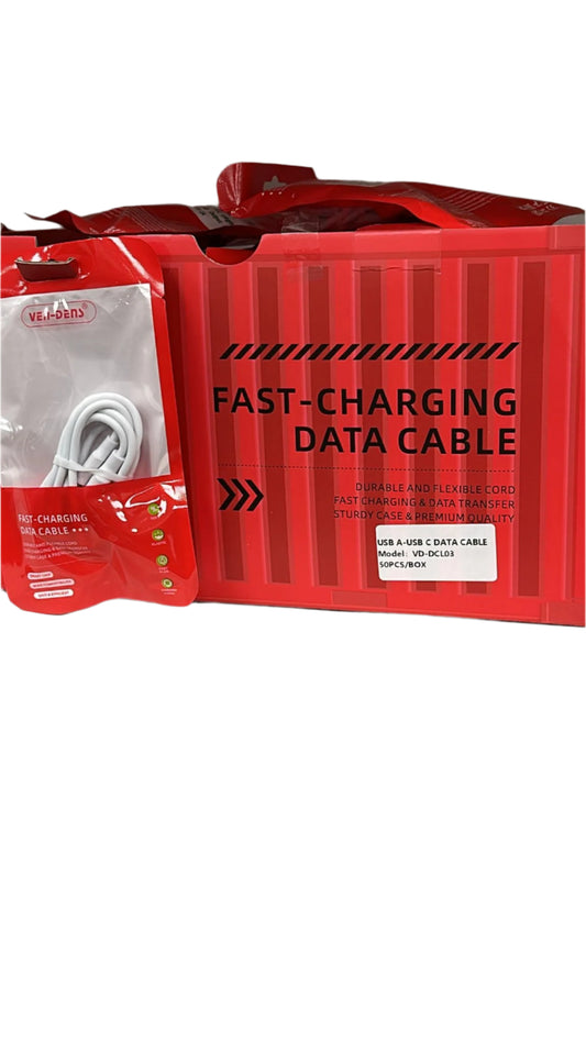 VEN-DENS Fast Charging DATA Cable