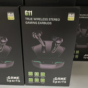 Hi-Fi Music G11 True Wireless Stereo Gaming Earbuds