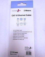 CAT 6 Ethernet Cable 2 Meters 2093